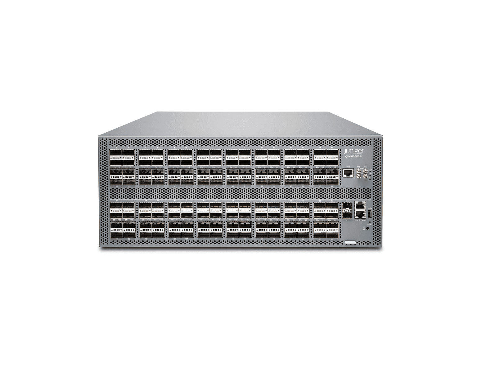 Juniper 128X100G 4U DC AFO