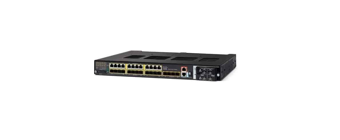 Cisco IE-5000-16S12P (đã qua sử dụng)