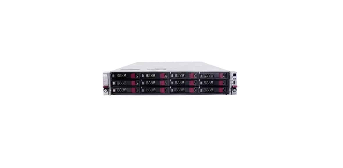 HP 4200 G10 24LFF+6SFF P816i 4FB FBWC/4x1GBE 2x800W (б/у)